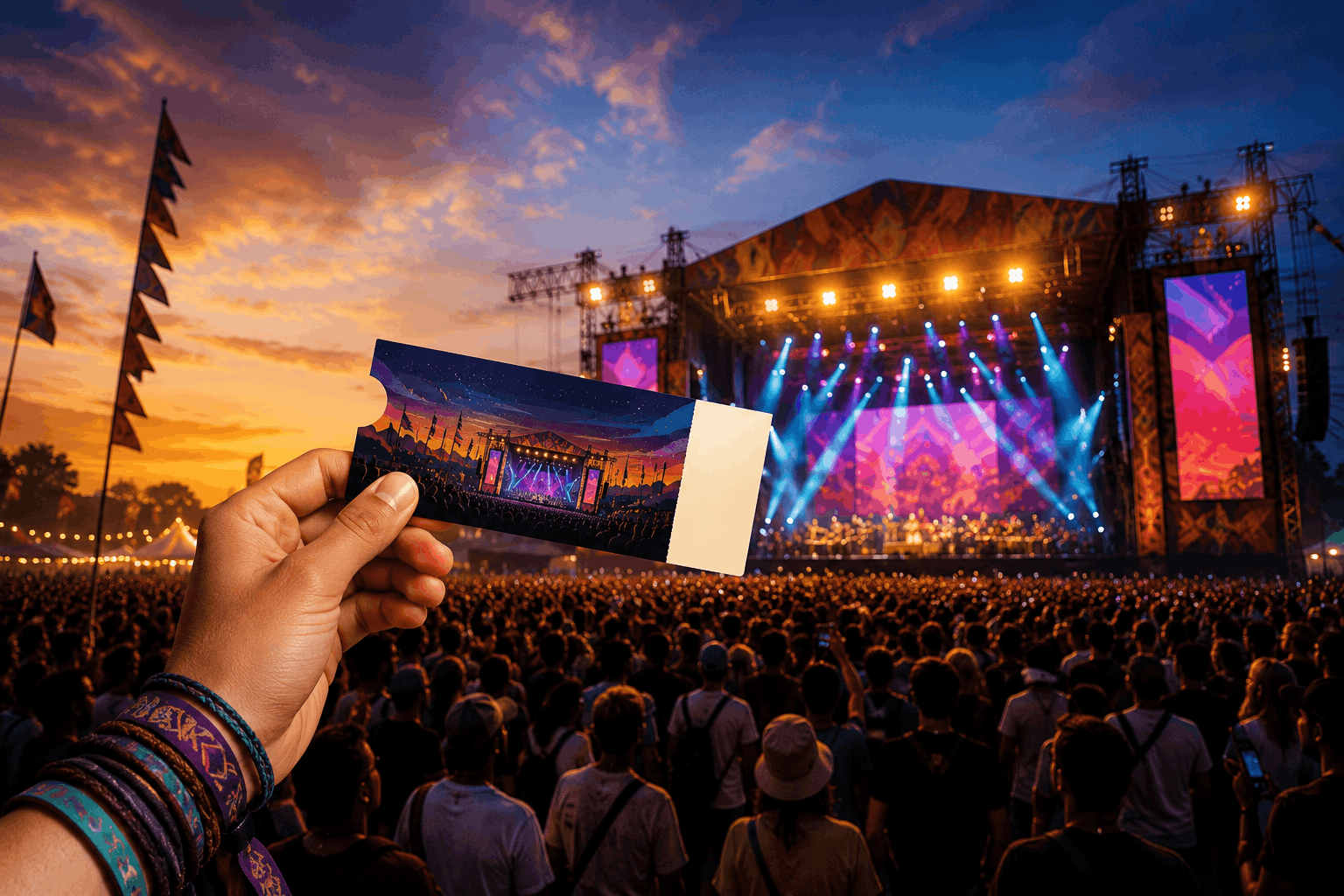 Harga Tiket The Sounds Project 2026 Lengkap Dengan Jadwal Dan Cara Membeli