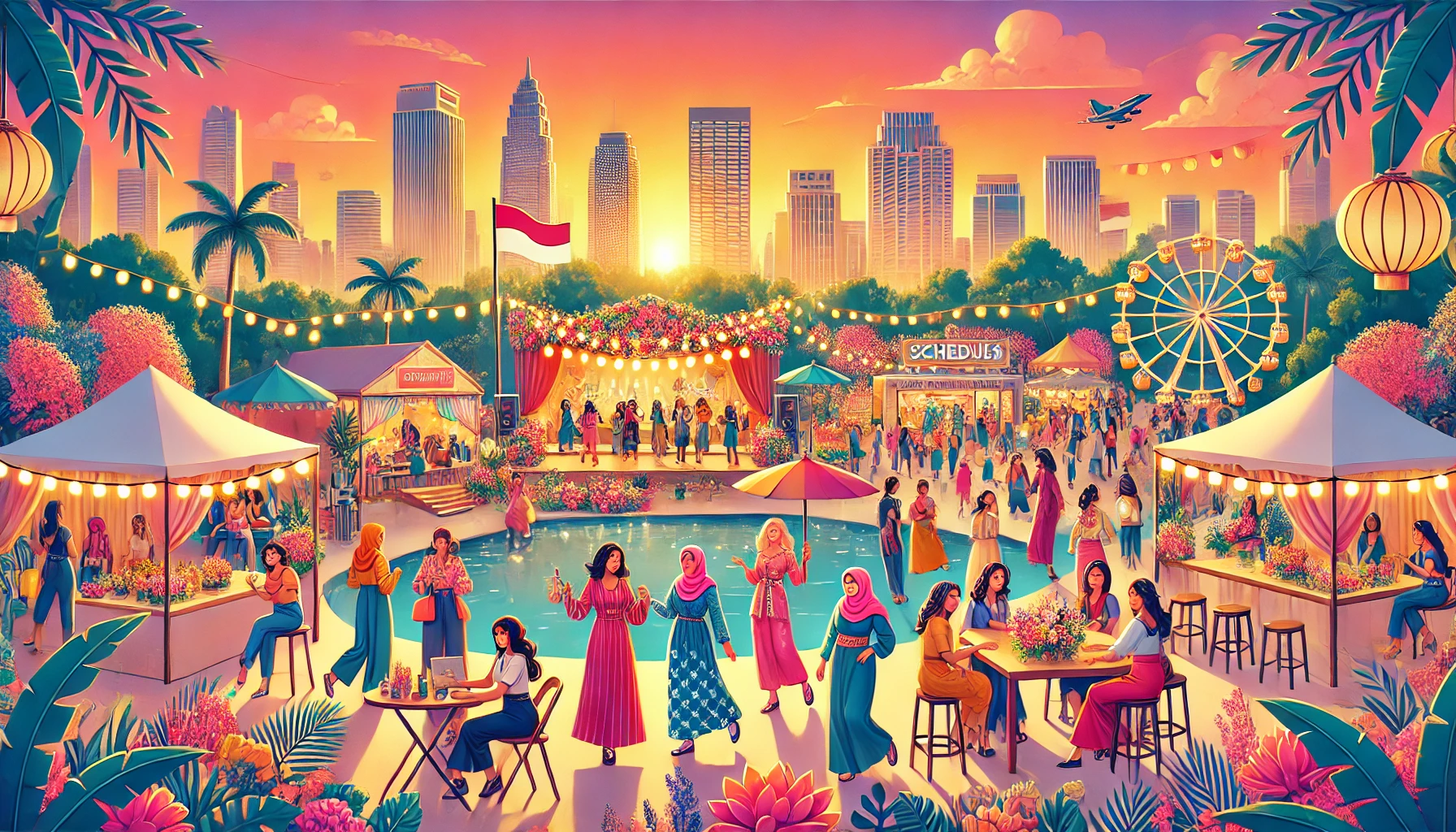 Jadwal Indonesia Women Fest Hadirkan Event Inspiratif dan Kreatif untuk Perempuan