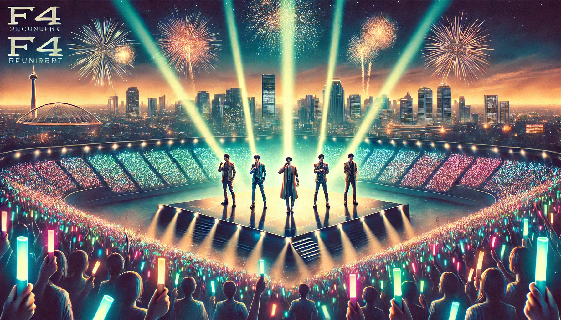 Jadwal Konser F4 Jakarta 2026 Bikin Penggemar Asia Nostalgia Berat