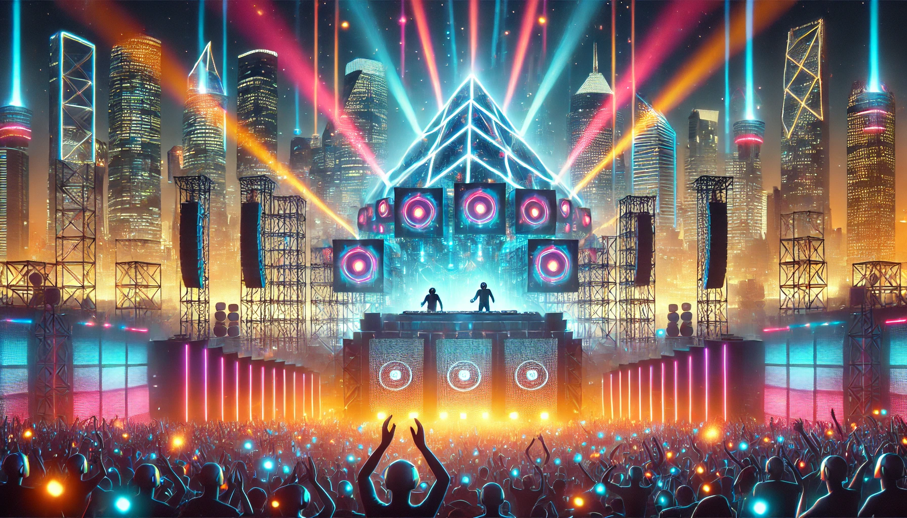 Konser Daft Punk di Jakarta Spektakuler Tribute Elektronik Yang Bikin Nostalgia Penggemar
