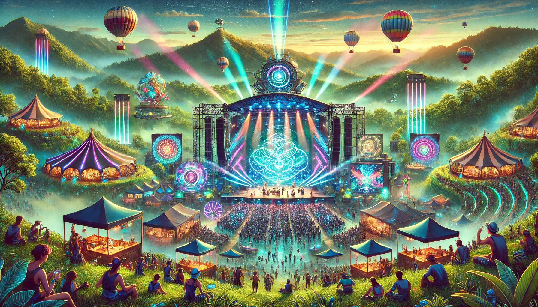 Line Up Gaia Music Festival 2026 Bandung Dan Keseruan Festival Musik Tahun Ini