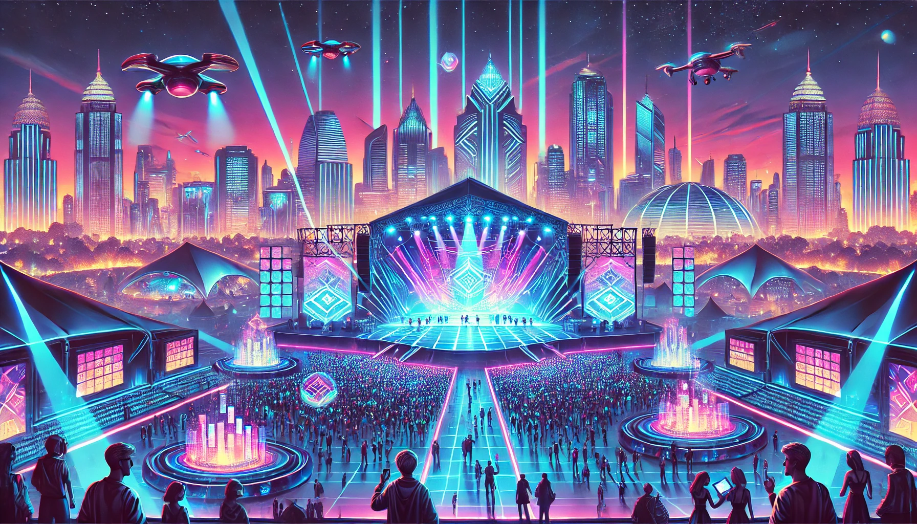 Line Up Jakarta Future Festival Hadirkan Pengalaman Futuristik Paling Dinanti