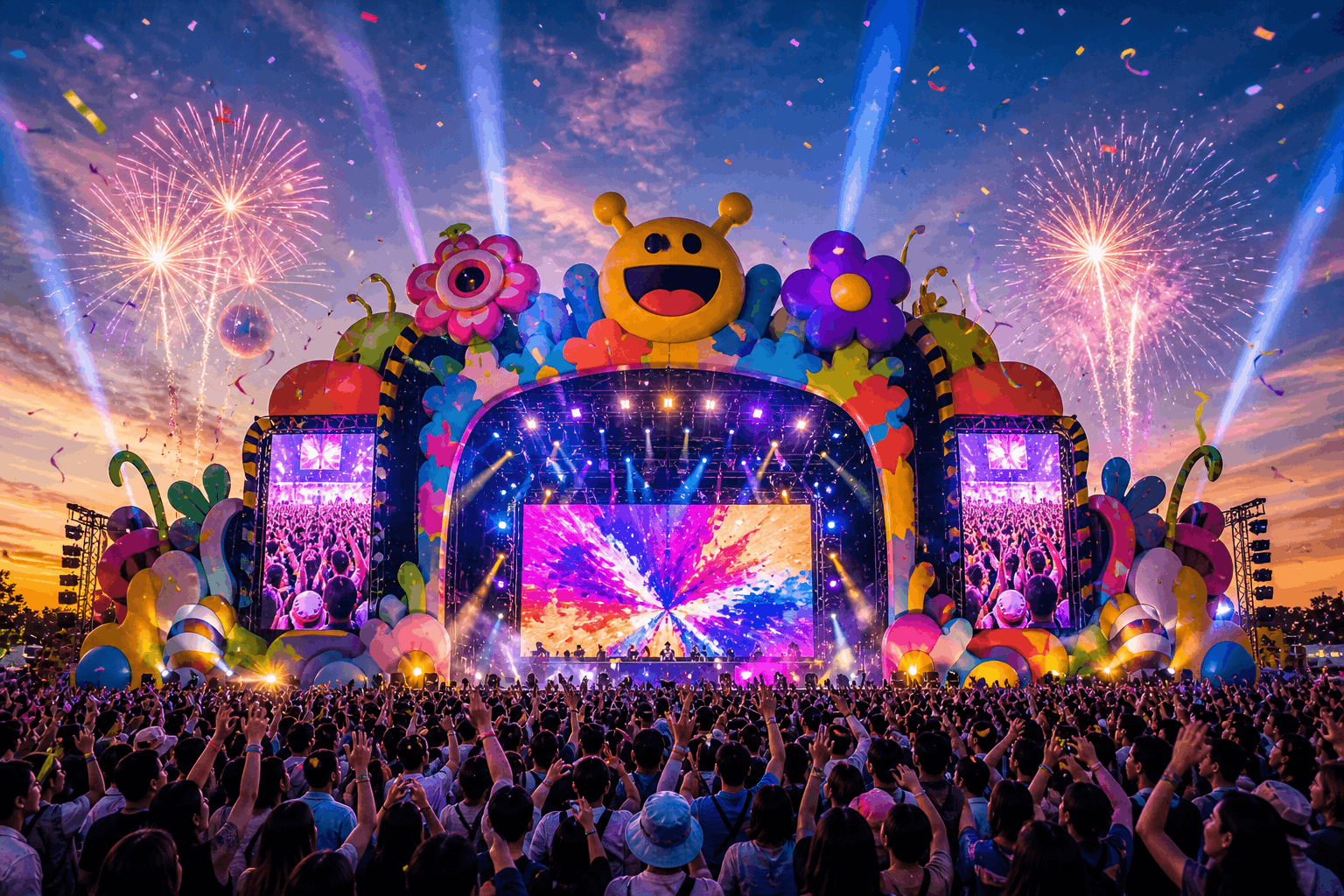 Line Up Terbaru LaLaLa Fest 2026 Daftar Artis Internasional Dan Lokal Paling Dinanti Tahun Ini
