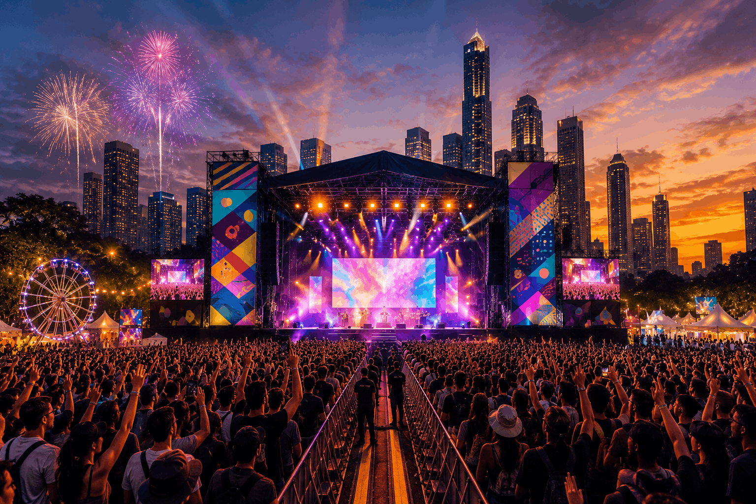Jadwal Festival Musik Jakarta 2026 Paling Dinanti Pecinta Konser Tahun Ini