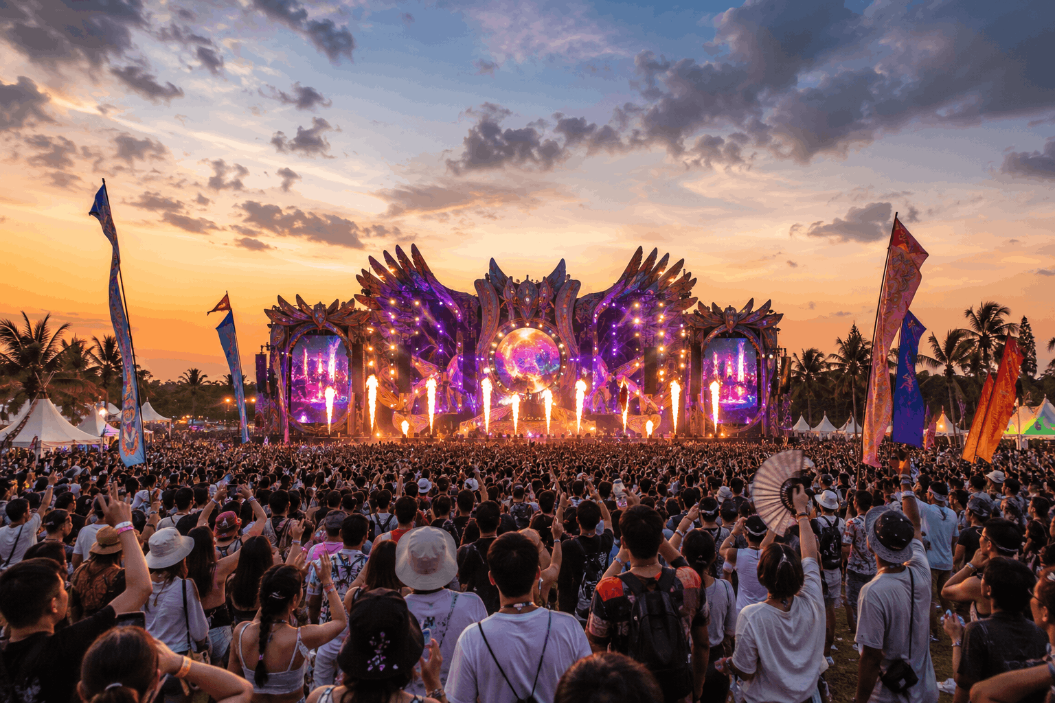 Daftar Festival Musik Indonesia Paling Viral 2026 yang Ramai Dibicarakan dan Diburu Penonton