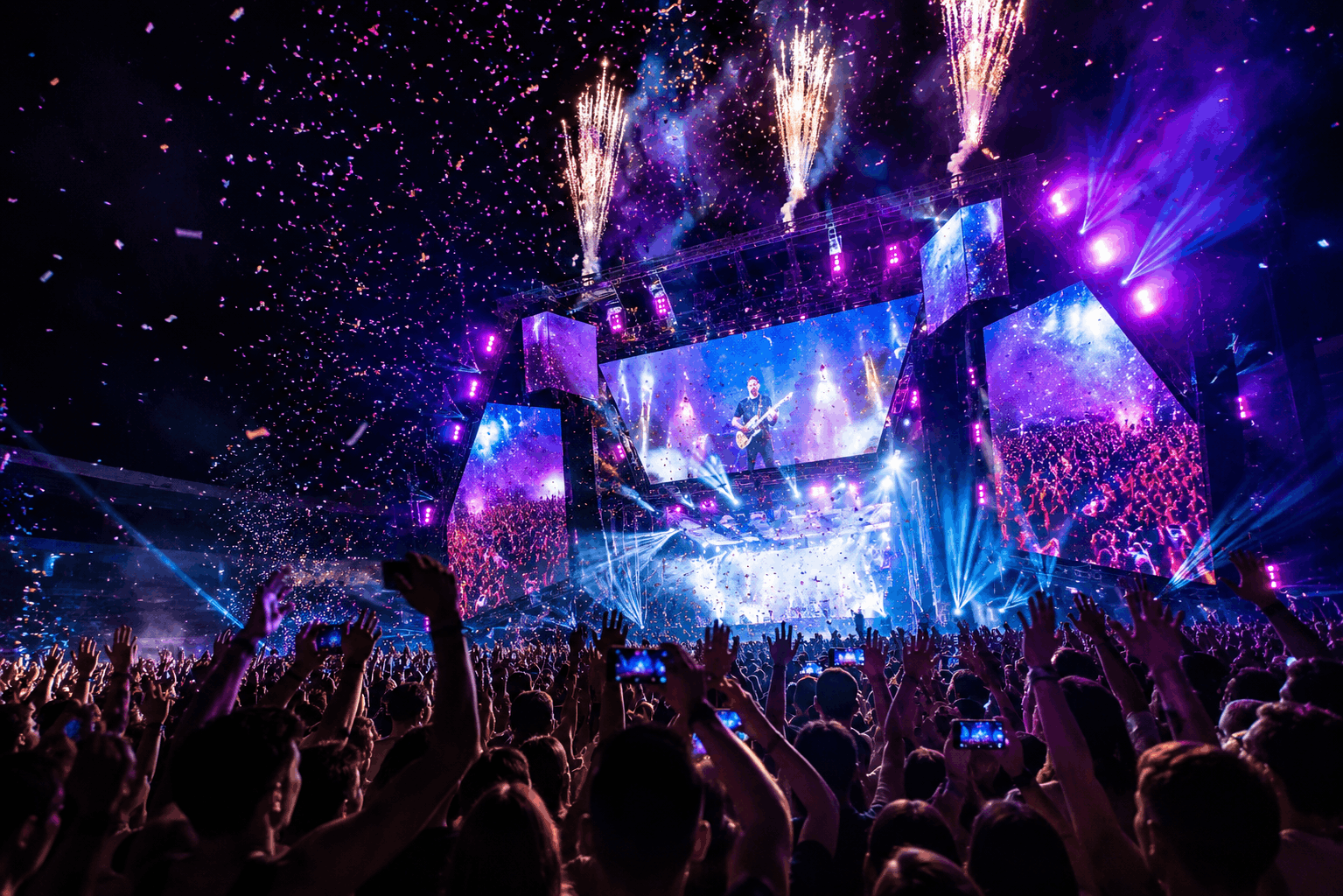 Festival Musik Artis Global Terbaru Hadirkan Deretan Konser Spektakuler Tahun 2026