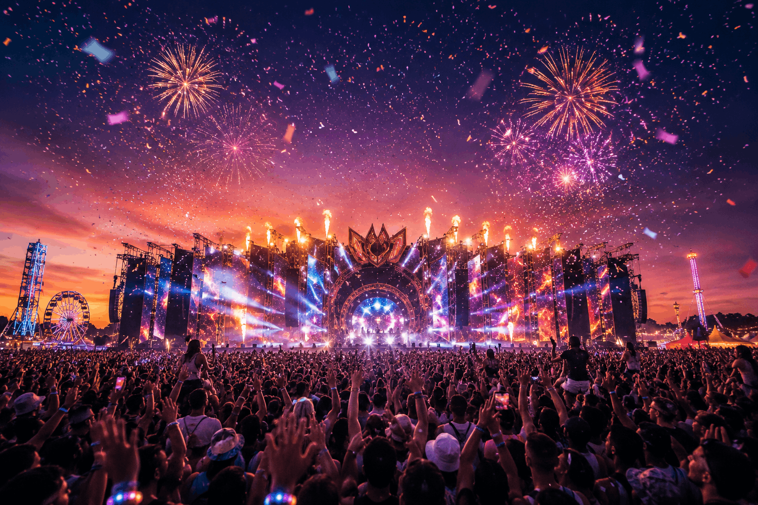 Festival Musik Paling Ramai Tahun 2026 Hadirkan Pengalaman Spektakuler yang Memikat Jutaan Penggemar