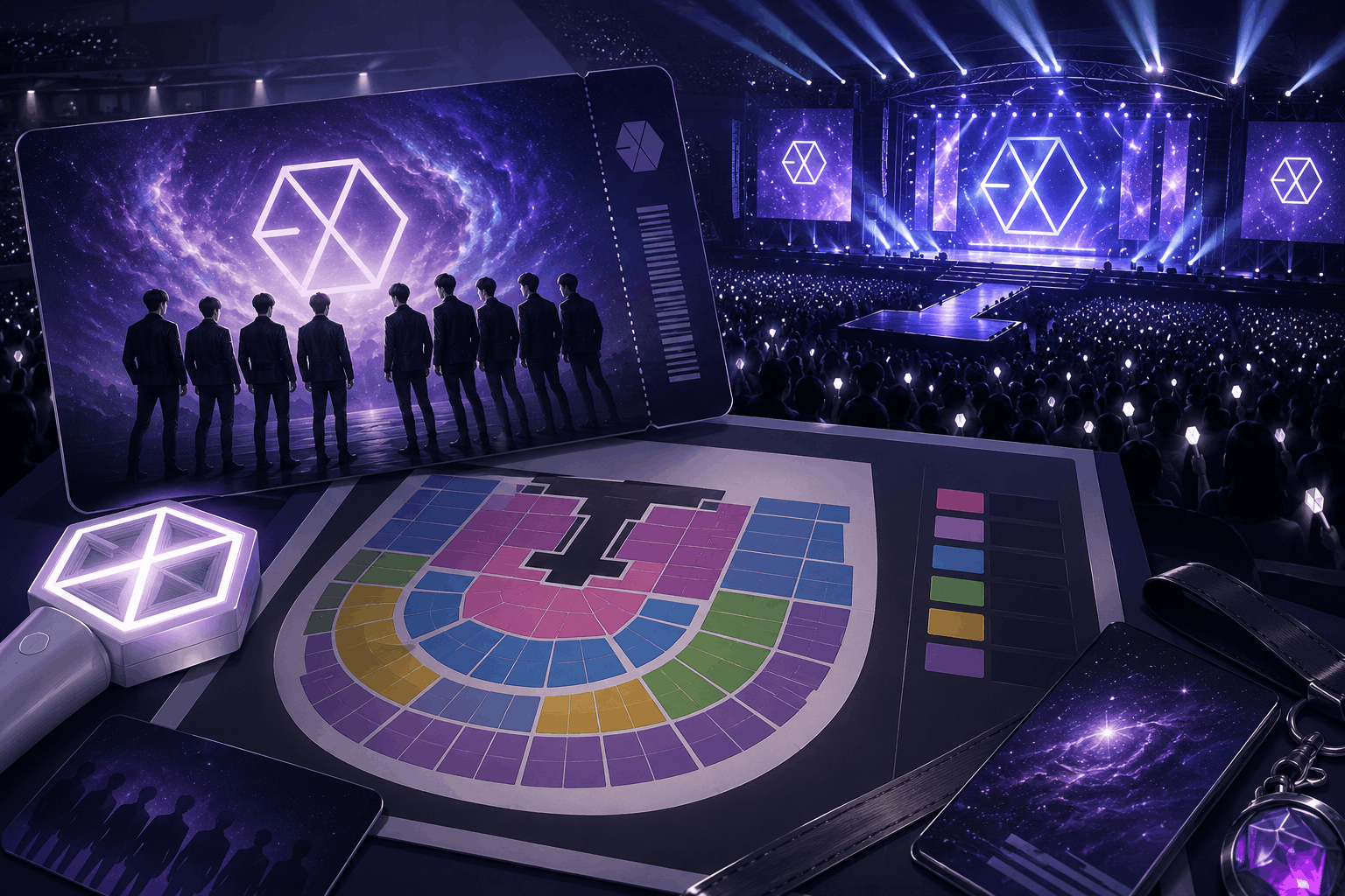 Harga Tiket Konser Exo Jakarta 2026 Bikin EXO L Antusias Menanti Detail Resmi Penjualan