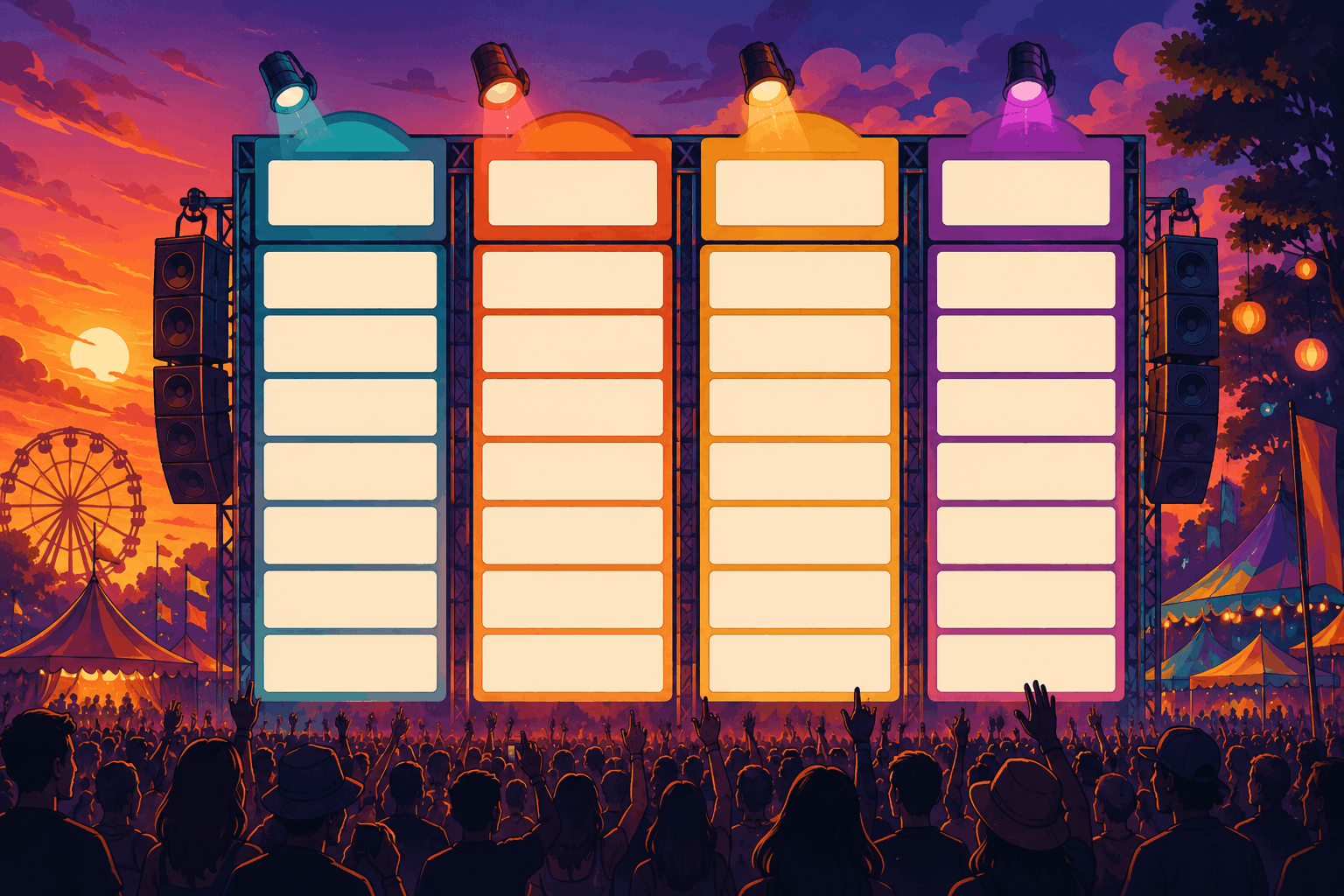 Jadwal The Sounds Project 2026 Lengkap Dengan Lineup Dan Informasi Festival Musik Terbaru
