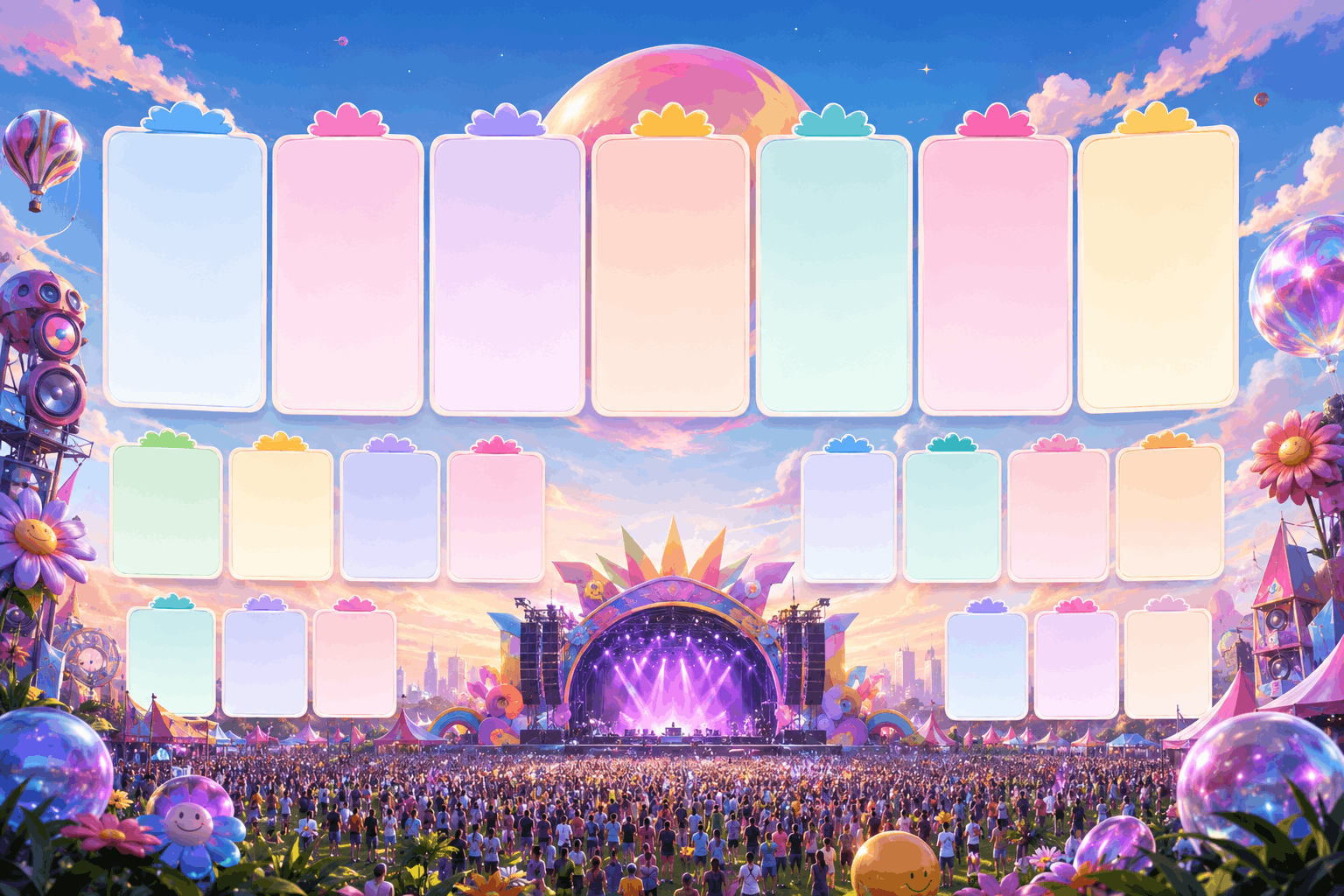 Lalala Festival 2026 Lineup Lengkap Hadirkan Musisi Internasional dan Lokal yang Siap Mengguncang Panggung