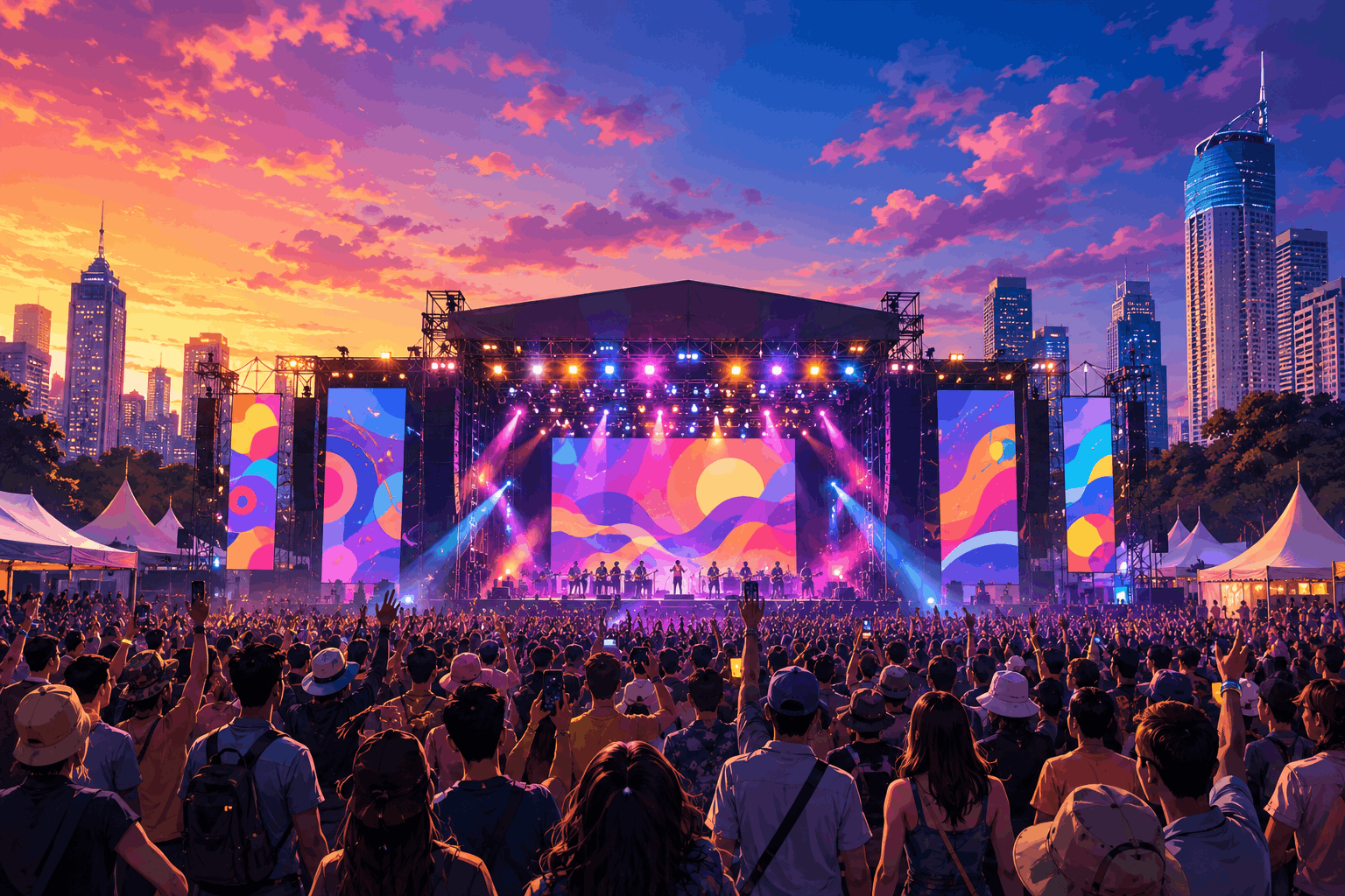 Line Up Festival Musik Jakarta 2026 Siap Hadirkan Deretan Musisi Favorit Dan Pertunjukan Spektakuler