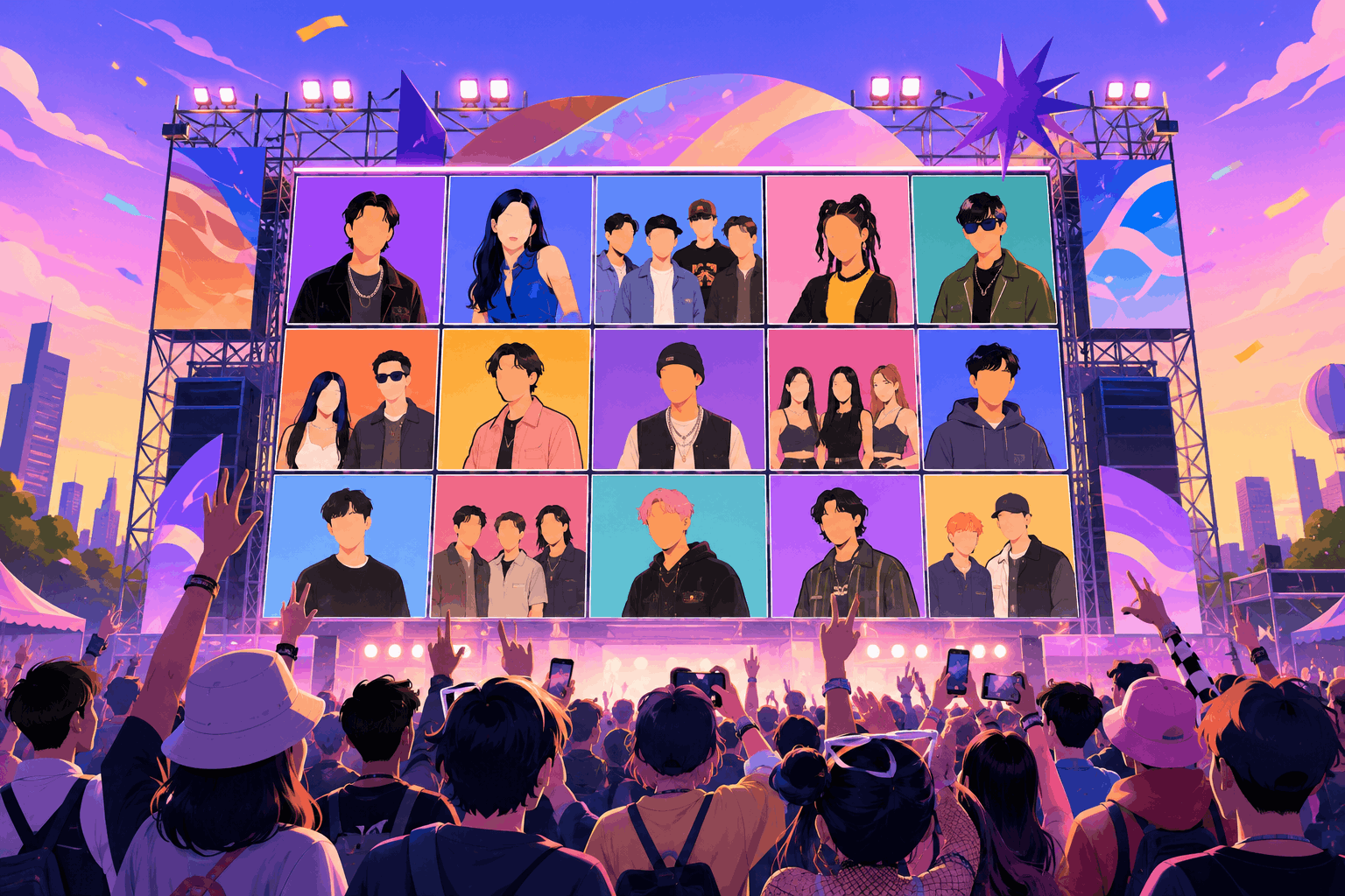 Lineup Festival Musik Gen Z Hadirkan Deretan Musisi Favorit yang Siap Menghibur Penonton