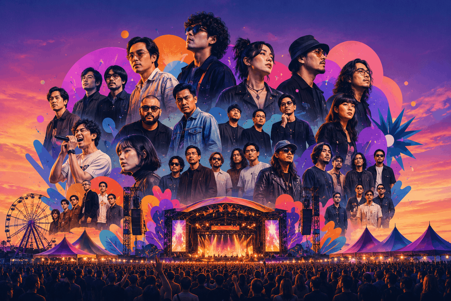 Lineup Pestapora 2026 Paling Ditunggu Hadirkan Musisi Lintas Generasi Dan Genre