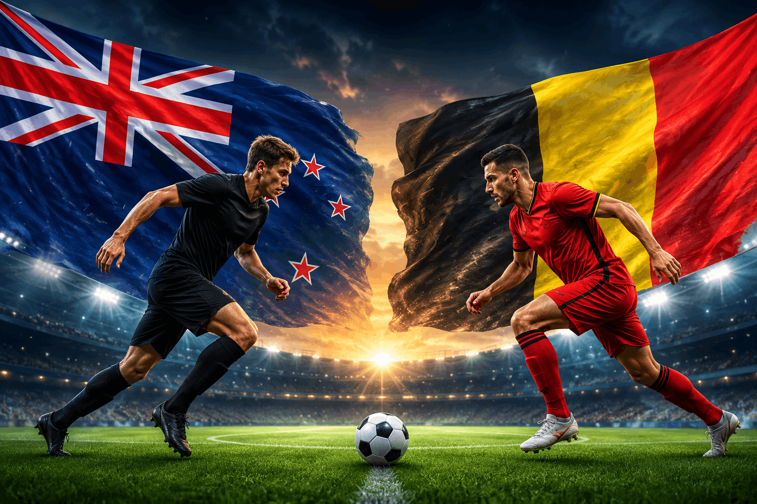 Prediksi Selandia Baru Vs Belgia Duel Berat Grup G Piala Dunia 2026 Siapa Lebih Berpeluang Menang