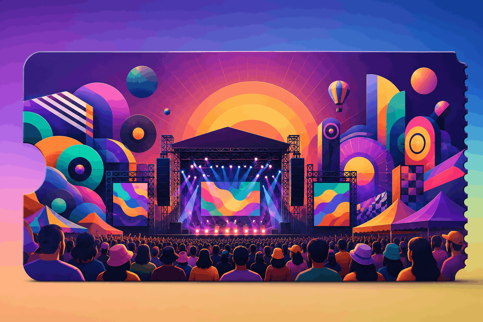 Tiket Synchronize Fest 2026 Mulai Diburu Pecinta Musik Simak Harga Dan Cara Membelinya