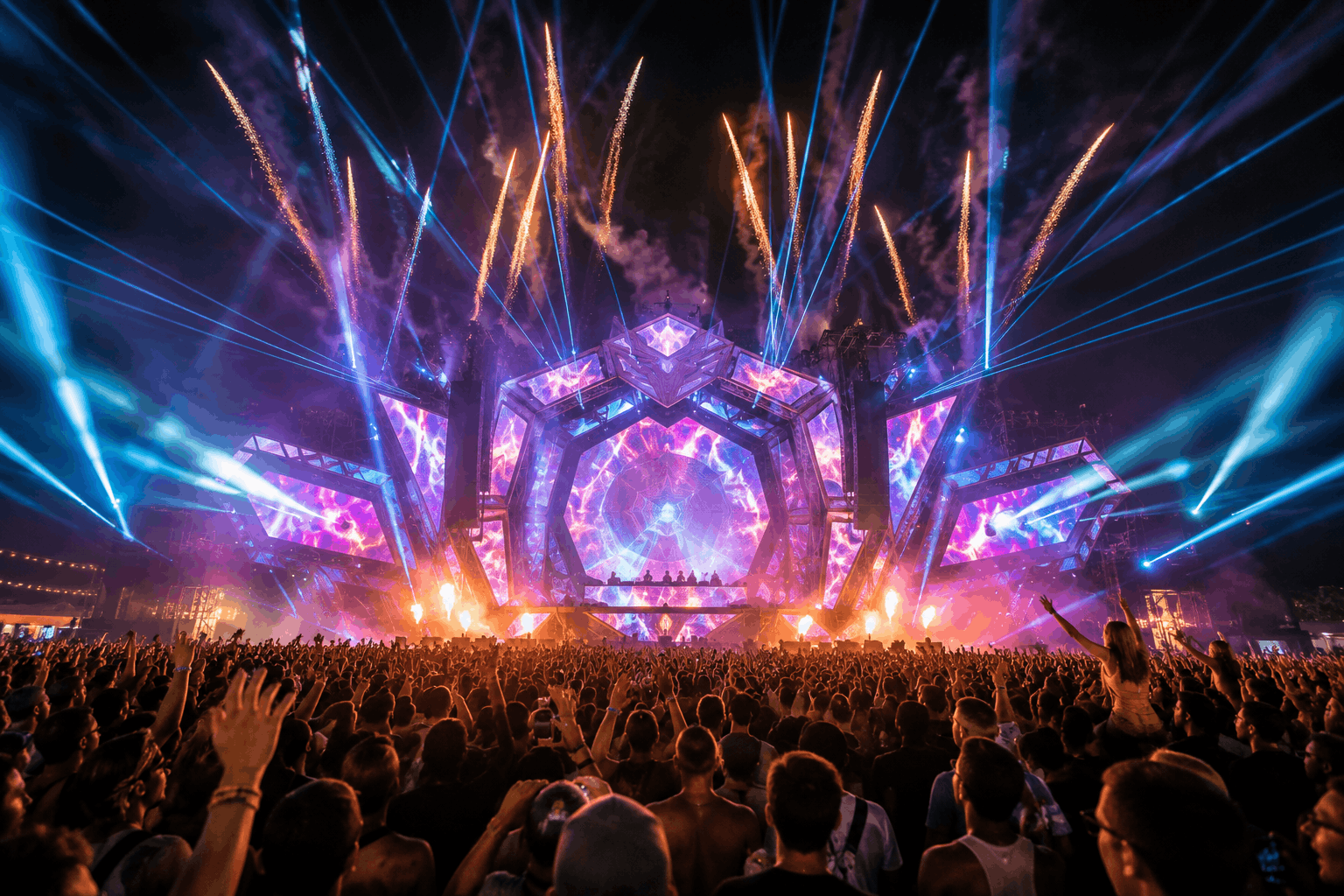 Festival EDM Indonesia Paling Ditunggu Hadirkan Panggung Spektakuler dan Deretan DJ Kelas Dunia