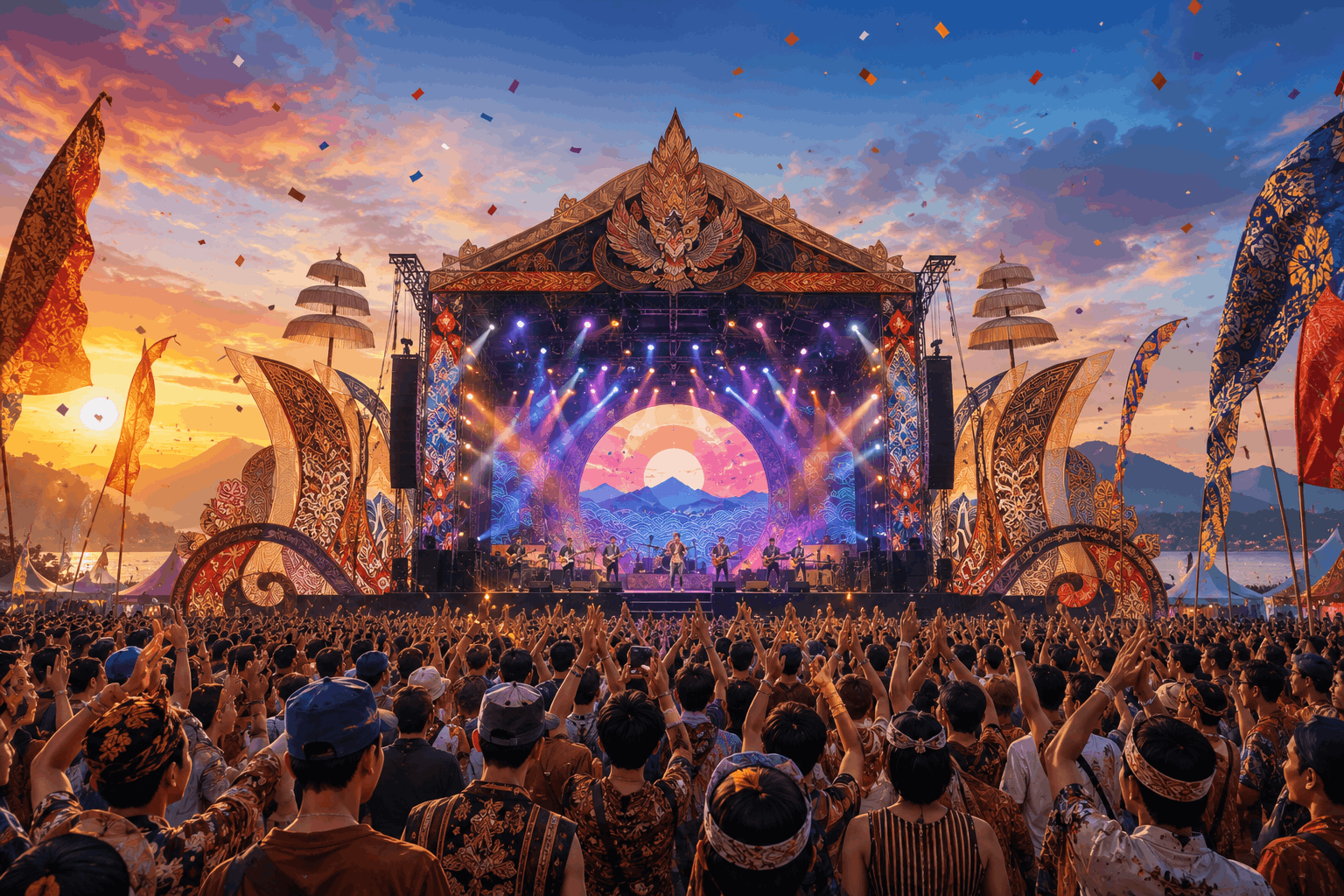 Festival Musik Indonesia Juli 2026 Lengkap dengan Jadwal, Lokasi, dan Deretan Acara Seru