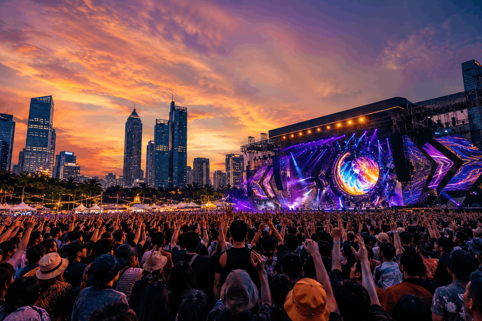 Gimme The Fest 2026 Jakarta Terbaru, Festival Musik dan Kreator Siap Digelar di Mahaka Square