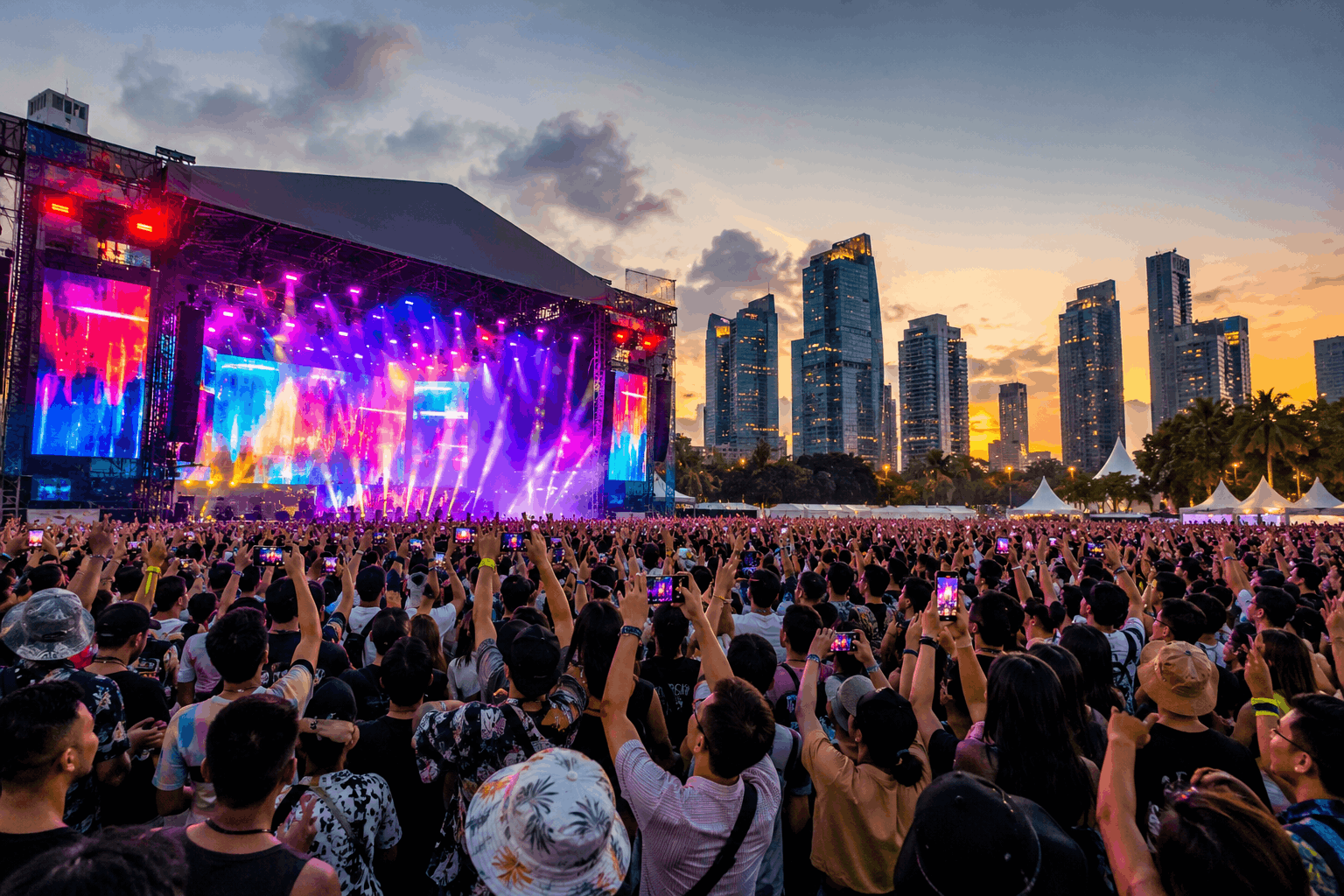 Gimme The Fest 2026 Jakarta, Festival Musik dan Kreator Siap Meriahkan Mahaka Square