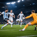 Gol Argentina Lawan Inggris Semifinal