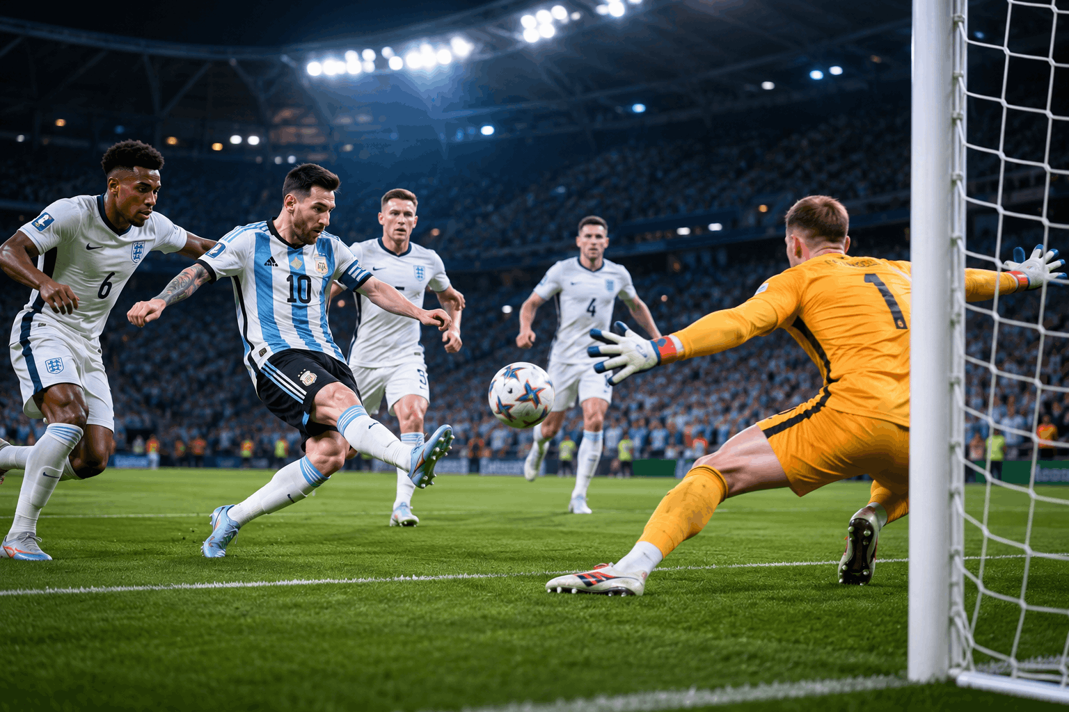 Gol Argentina Lawan Inggris Semifinal: Momen Penentu yang Membawa Albiceleste Melaju ke Final Piala Dunia 2026