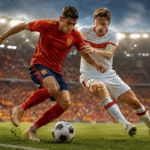 Hasil Spain Vs Austria