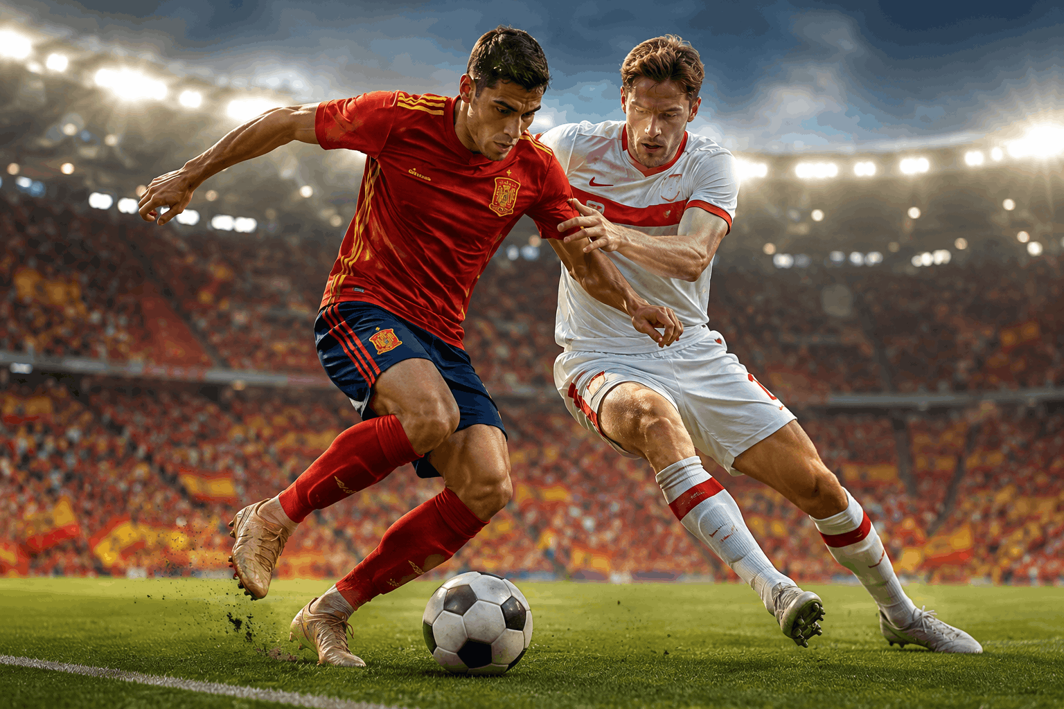 Hasil Spain Vs Austria 3-0, Spanyol Tampil Dominan dan Lolos ke Babak 16 Besar Piala Dunia 2026