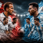 Head To Head Inggris Argentina