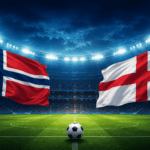 Jadwal Pertandingan Norwegia vs Inggris