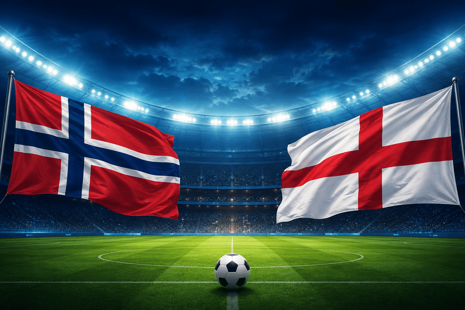 Jadwal Pertandingan Norwegia vs Inggris di Perempat Final Piala Dunia 2026, Duel Penentu Tiket Semifinal