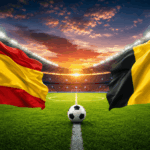 Jadwal Spanyol vs Belgia