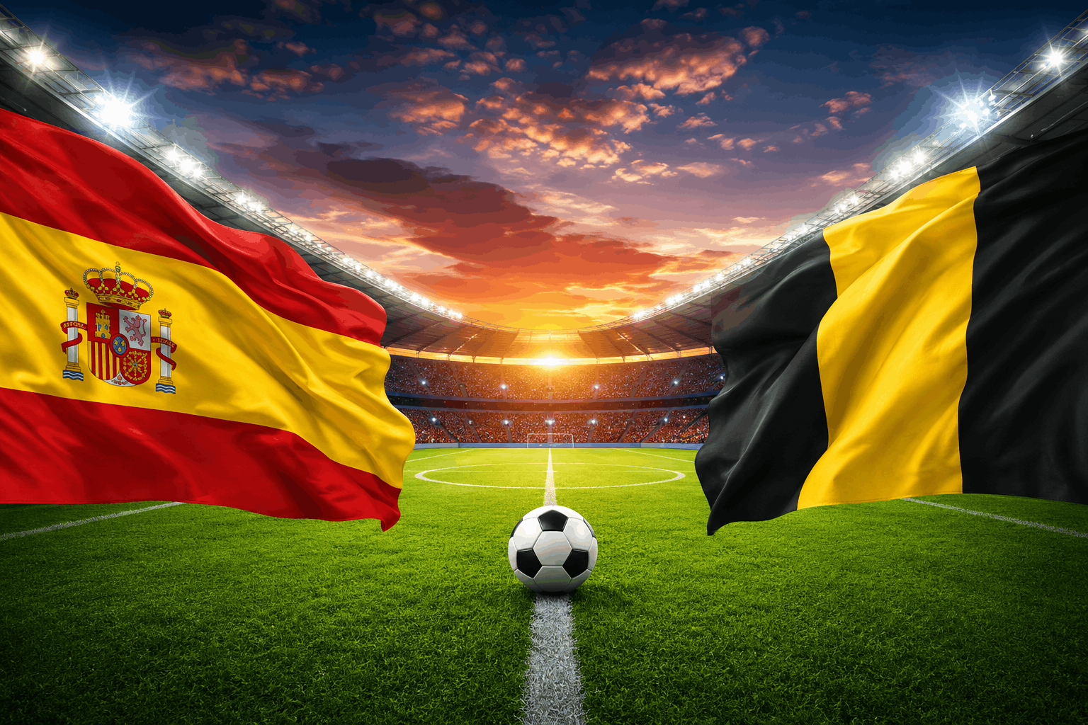 Jadwal Spanyol vs Belgia di Perempat Final Piala Dunia 2026, Duel Dua Kandidat Juara