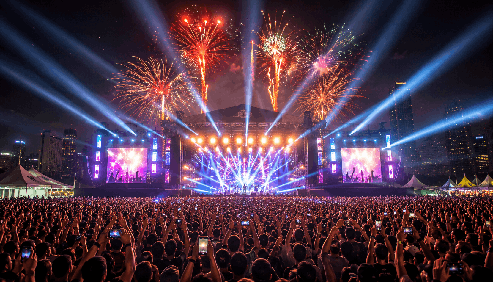 Jakarta Fair Konser Musik Terbesar Hadirkan Deretan Musisi Ternama dan Hiburan Spektakuler