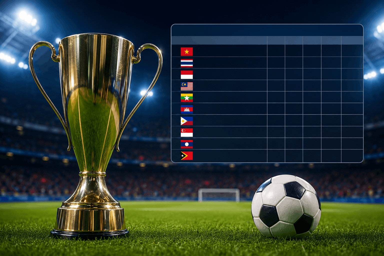 Klasemen Piala AFF 2026 Terbaru, Persaingan Sengit Tim-Tim Asia Tenggara Menuju Babak Gugur