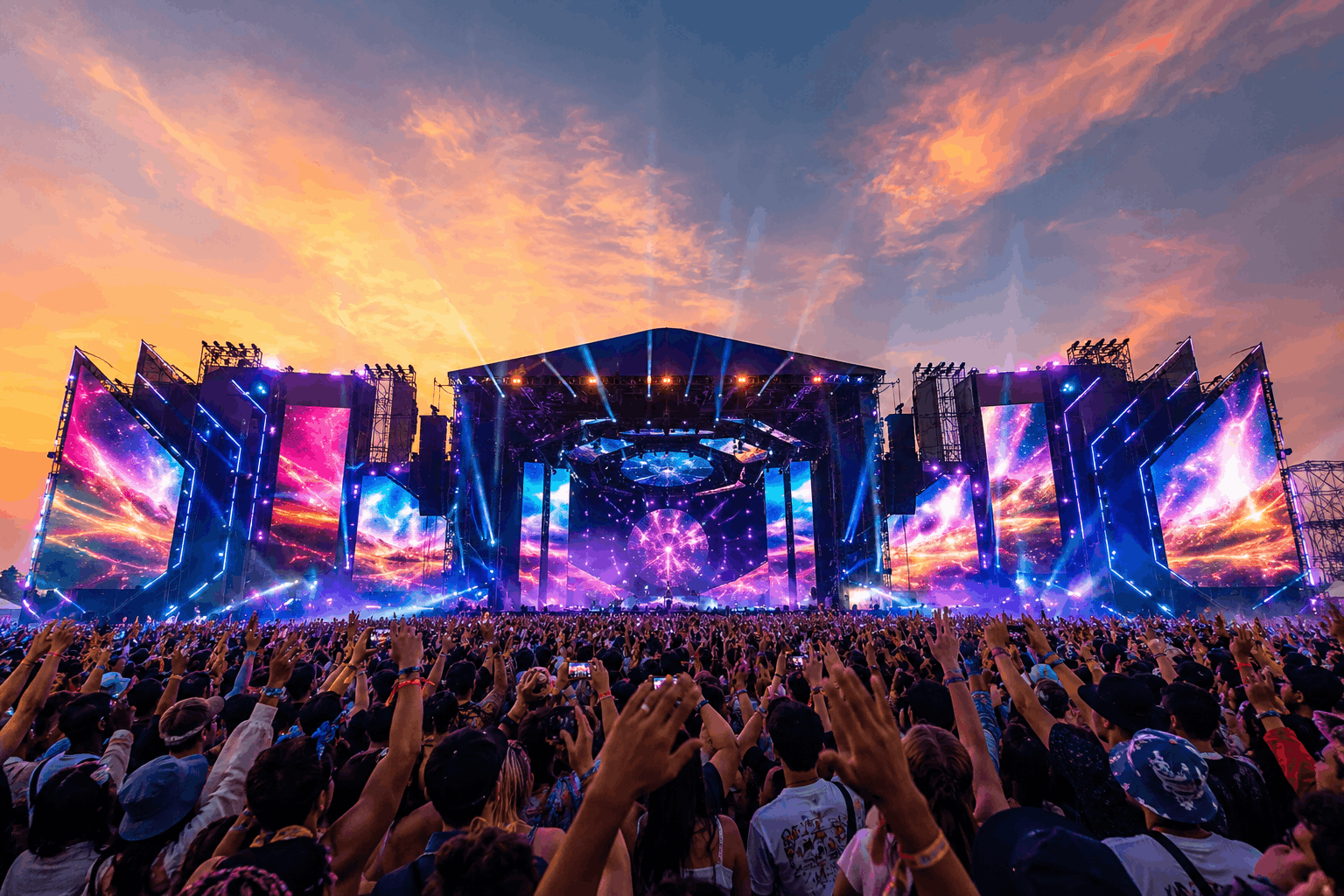 Lineup Festival Musik Internasional Terbaru 2026 Hadirkan Deretan Musisi Dunia