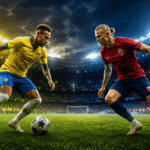 Pertandingan Brazil Vs Norwegia