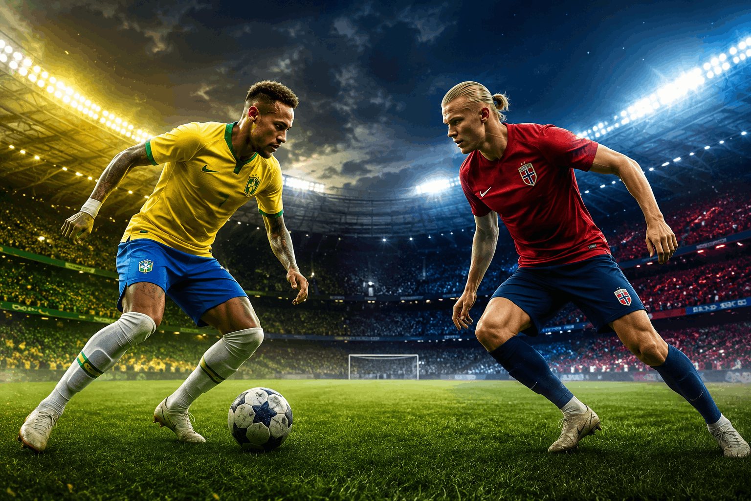 Pertandingan Brazil vs Norwegia Berakhir Dramatis, Selecao Tersingkir dari Piala Dunia 2026