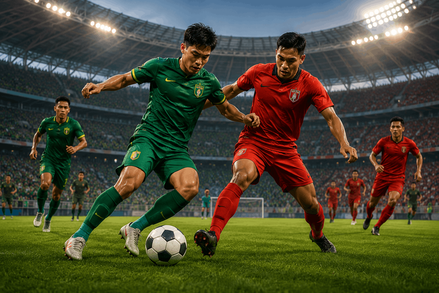 Pertandingan Persebaya Vs Persija Jakarta Hari Ini: Jadwal, Prediksi Skor, Head to Head, dan Susunan Pemain Terbaru