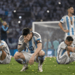 Reaksi Messi Usai Final Dunia