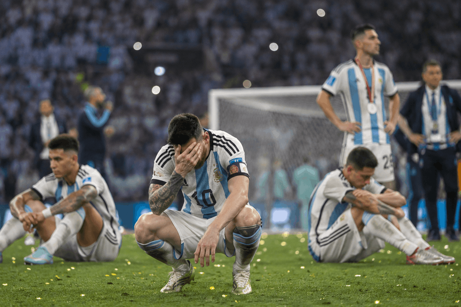 Reaksi Messi Usai Final Dunia Penuh Emosi Setelah Argentina Gagal Pertahankan Gelar