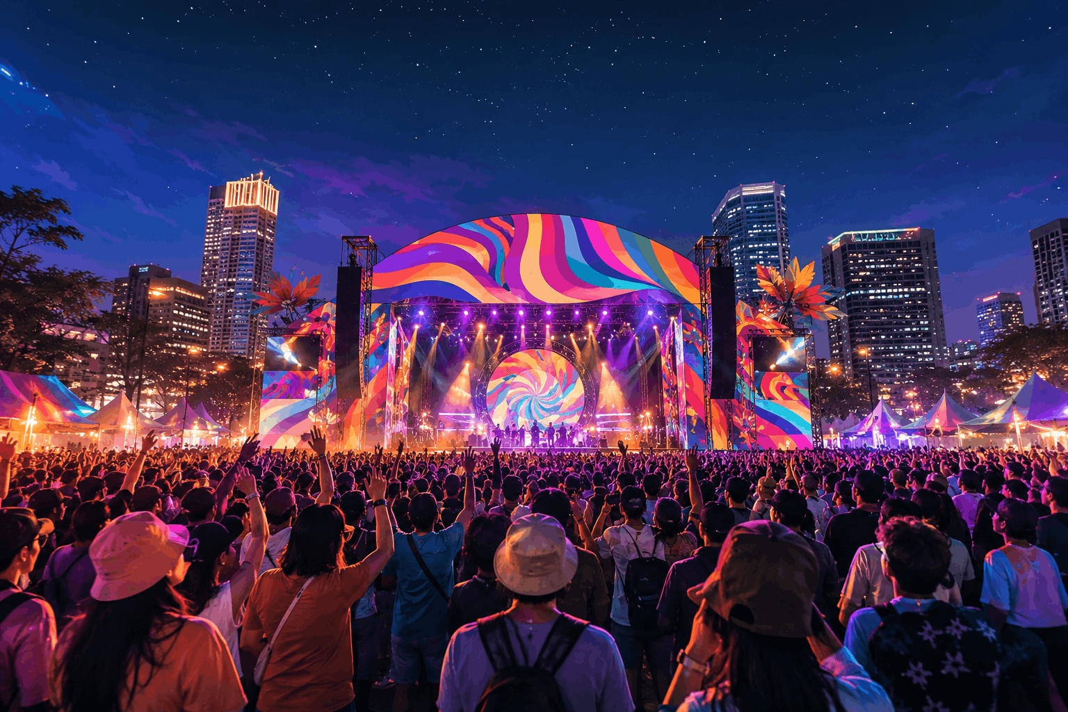 Soundrenaline 2026 Blok M Festival Siap Ramaikan Jakarta dengan Deretan Musisi dan Hiburan Spektakuler