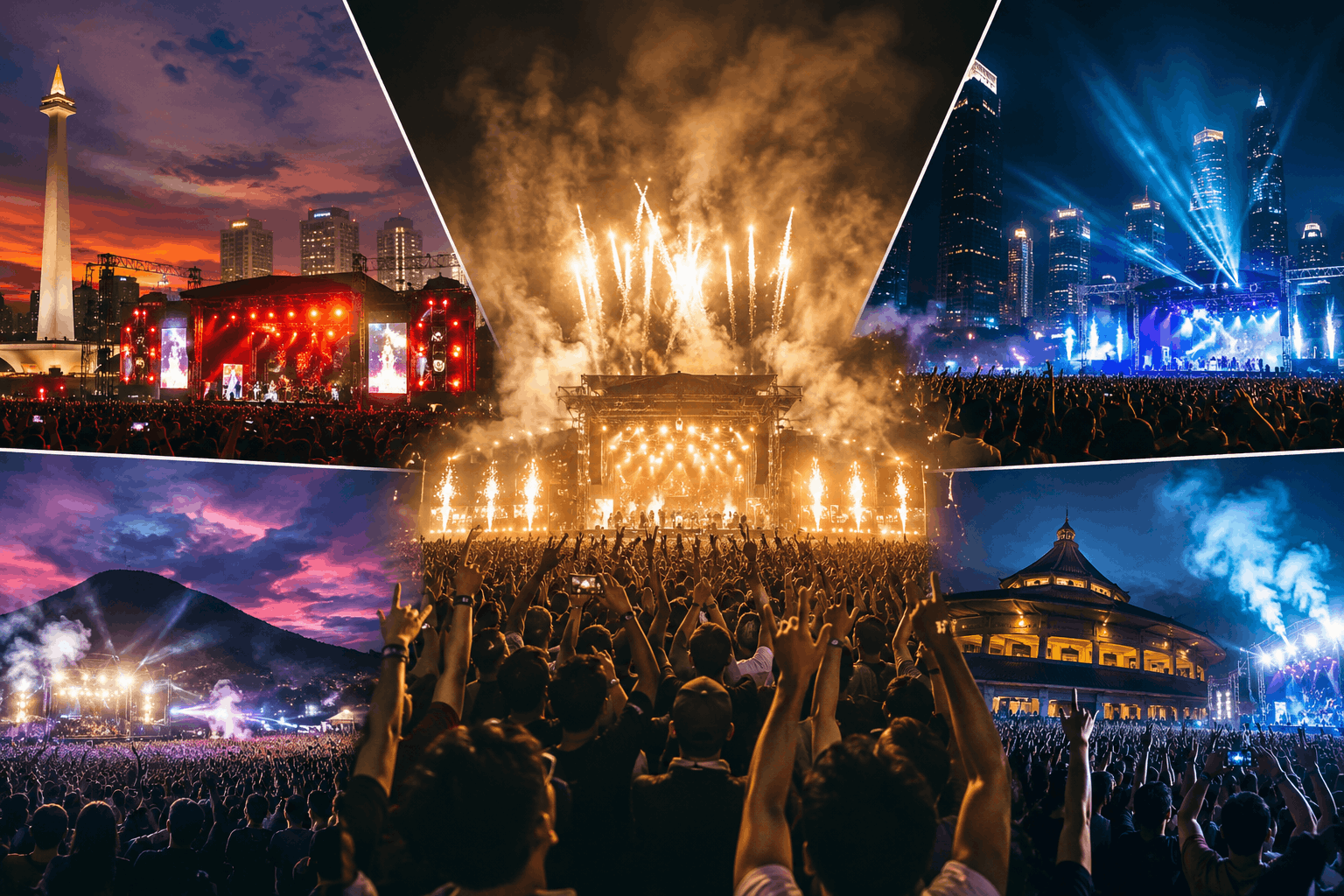 Soundrenaline Kembali Guncang Lima Kota, Festival Musik Hadir dengan Konsep Lebih Meriah