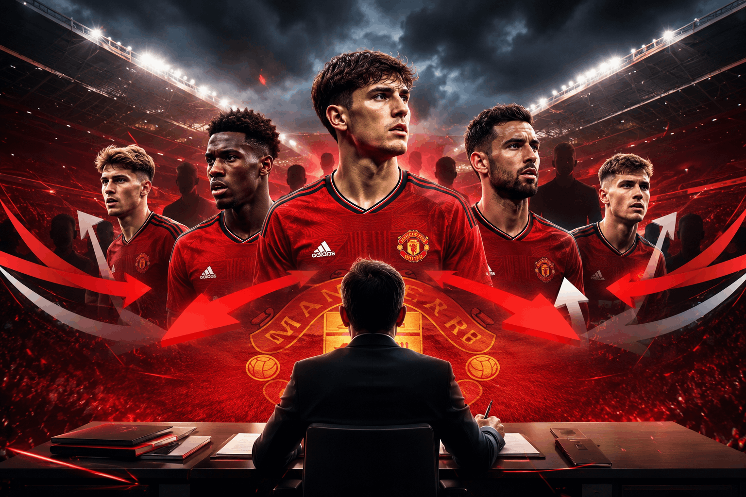 Transfer Pemain Manchester United Terbaru, Setan Merah Mulai Bangun Skuad untuk Musim 2026/2027